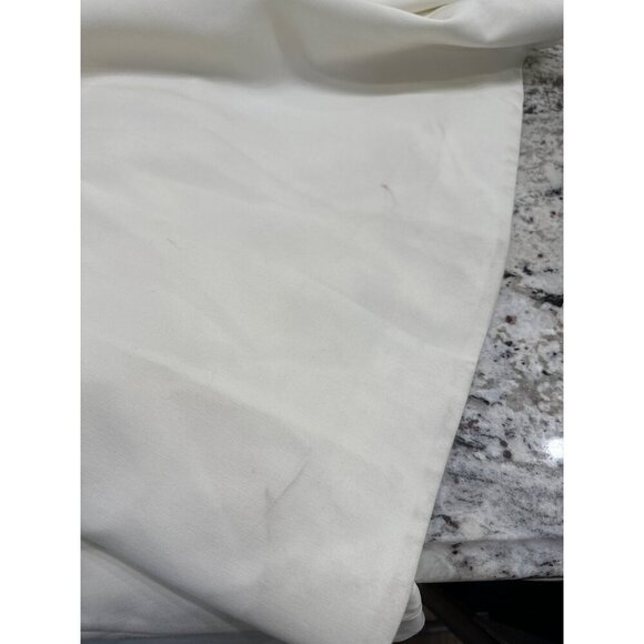 Cinq a Sept Odessa Strapless Tulle Midi Cocktail Dress Ivory/Black Womens Size 1 - Picture 12 of 14